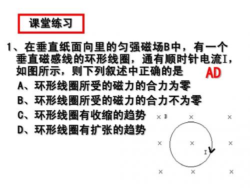 洛伦兹力习题课