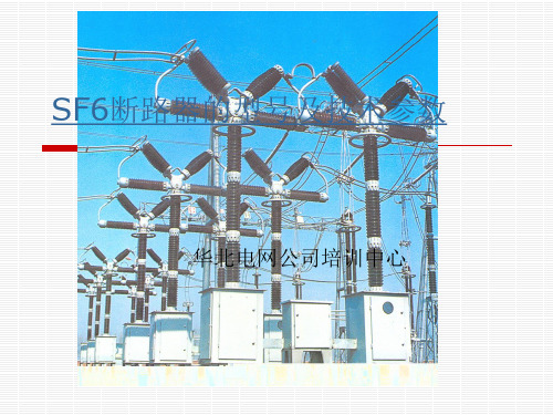 SF6断路器的型号及技术参数