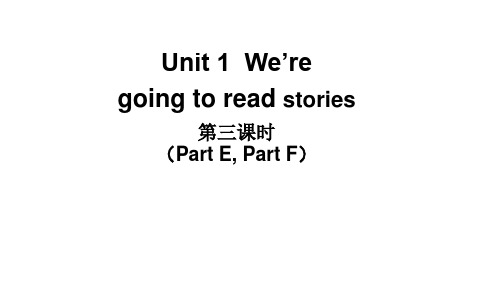 湘少版(三起)英语五年级下册Unit 1 (Part E,Part F)课件