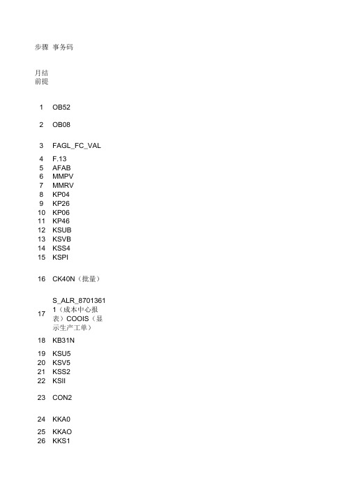 FICO月结步骤