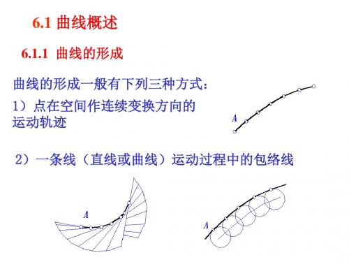 第六章  曲线曲面投影方法