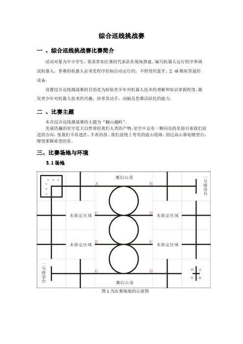 918389-WER2020竞赛-综合巡线挑战赛竞赛规则-001