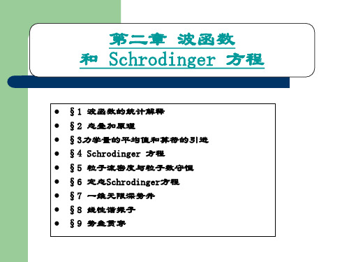 动量空间表象的波函数(PPT课件)