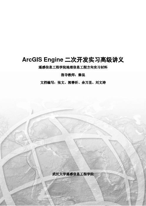 ArcGIS_Engine二次开发高级讲义