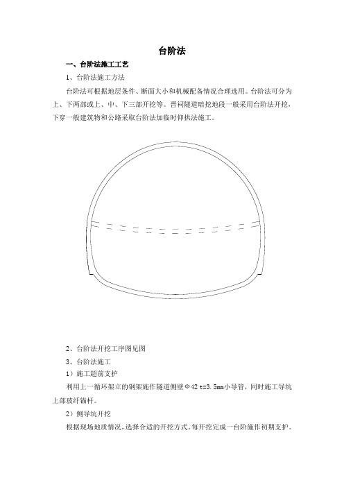 台阶法