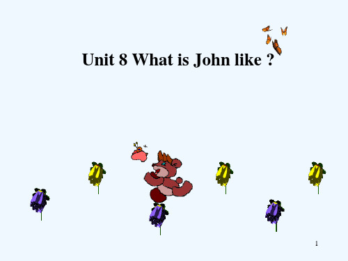 Unit 8 What is John like 范昊PPT课件