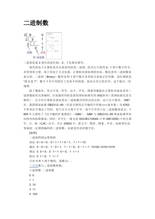 二进制数
