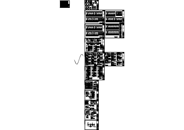 孔雀城9期地库-系统图CAD图.dwg