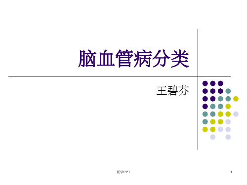 《脑血管病的分类》PPT课件