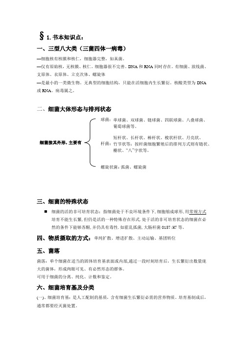 兽医微生物学资料