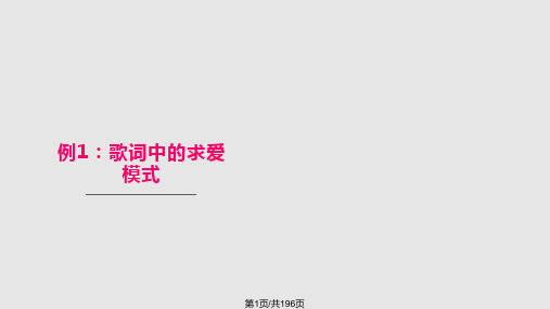 传播学研究方法之内容分析法完整PPT课件