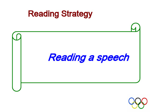 译林牛津高一英语module4 unit2reading