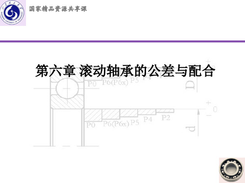 _第6章滚动轴承的公差与配合