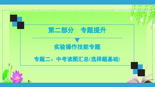 最新2020广东中考生物复习宝典图片版 专项2 中考读图汇总(选择题基础)(共63张PPT)教育课件