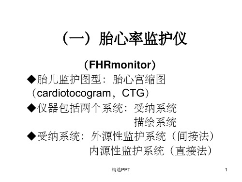 《胎心率监护》PPT课件