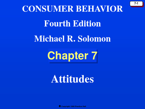 消费者行为学(Consumer Behavior) (8)