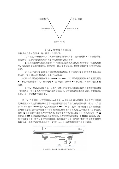 硬件在环仿真策略说明