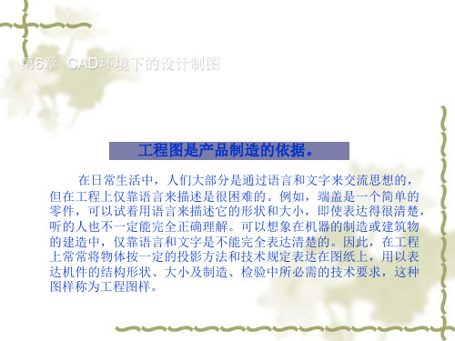 CAD环境下的设计制图