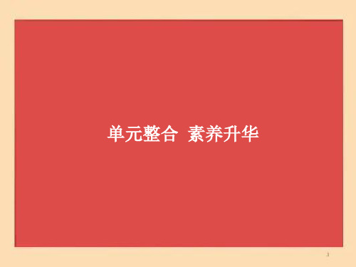 2020年高考政治人教版一轮复习课件：单元整合 必修1经济生活1.1 -政治备课大师【全免费】