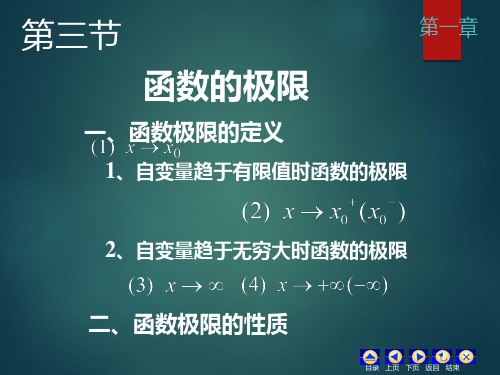 函数的极限课件