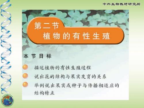 高中生物植物的有性生殖PPT精选课件 苏教版