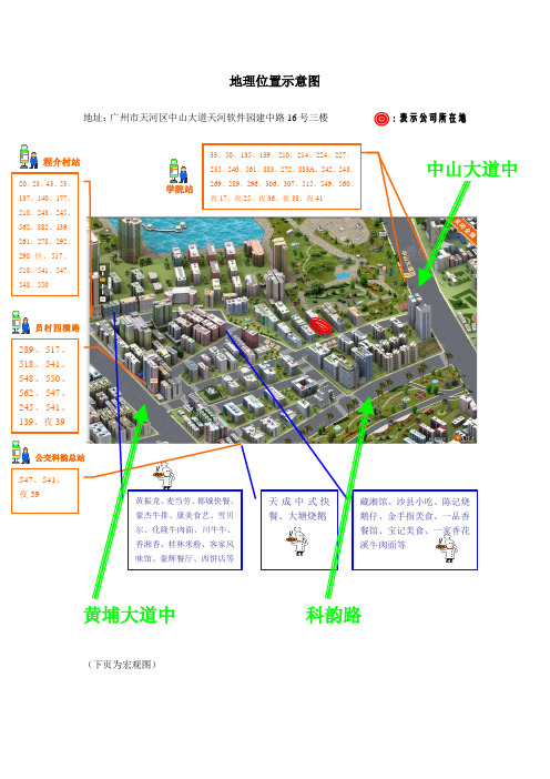 地理位置示意图