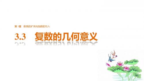 2016-2017学年高中数学(苏教版选修2-2)配套课件:第三章 数系的扩充与复数的引入