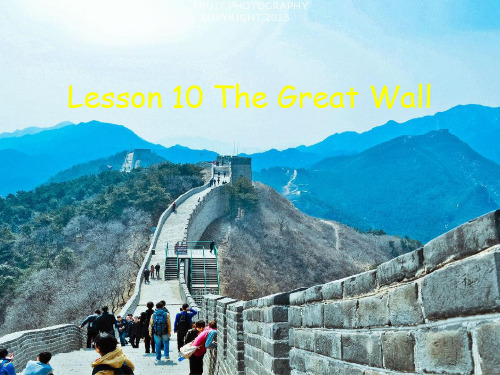 五年级英语下册课件-Lesson 10 The Great Wall(61)-冀教版