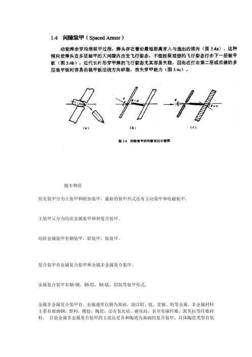 坦克装甲