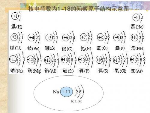 原子核外电子的排布PPT课件5 苏教版