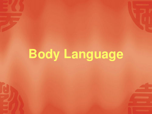 Body_language speech