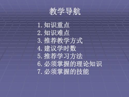 模块六 数字信号的频带传输