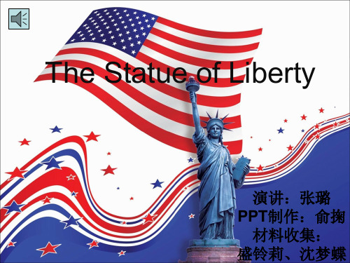 英文演讲--自由女神像The_Statue_of_Liberty