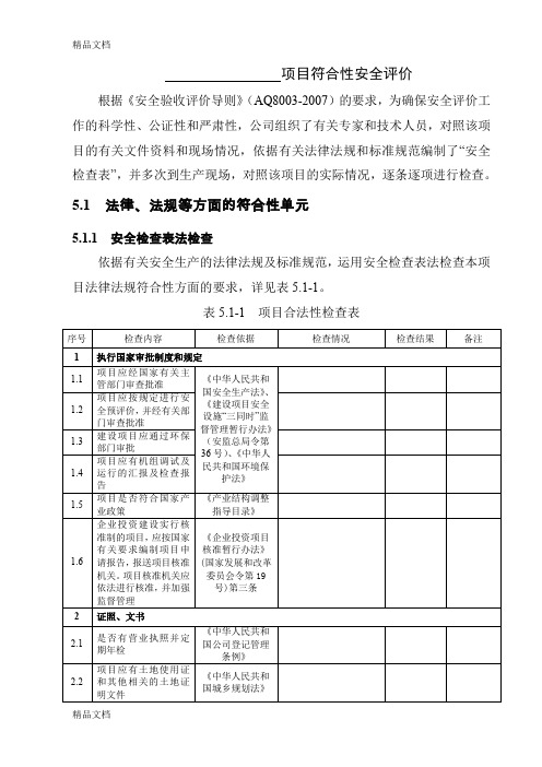 最新光伏电站安全验收预检查表