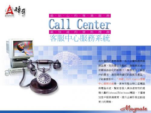 Call Center客服系统pps