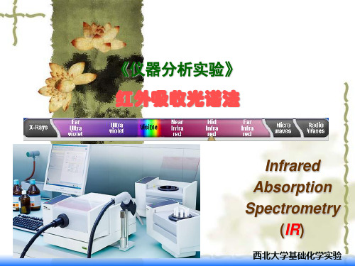 红外吸收光谱法