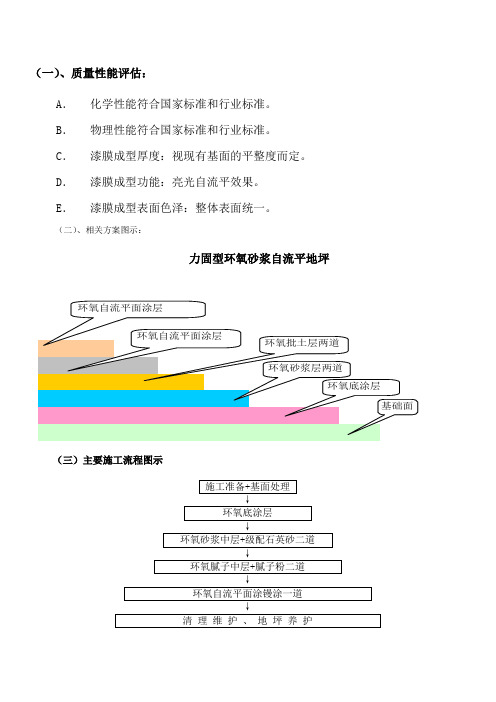 环氧自流平地面施工方案