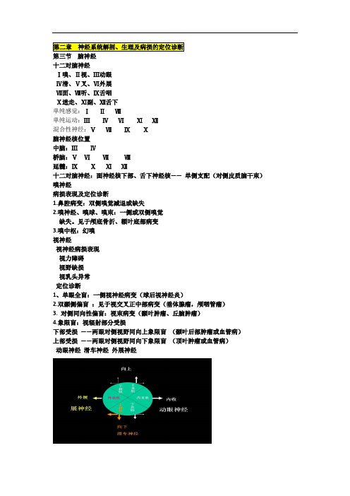 神经病学第二章