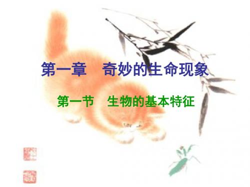 山东省高密市银鹰文昌中学生物(济南版)七年级上册课件