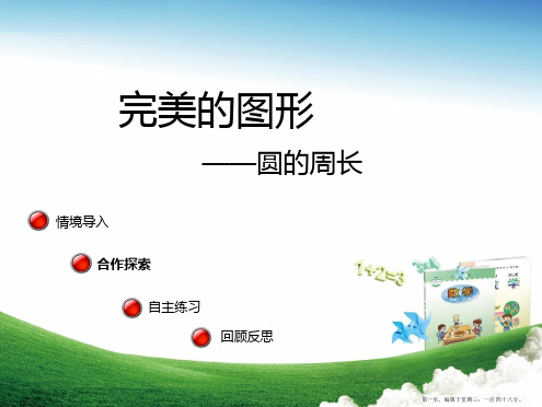 《圆的周长(信息窗2)》教学课件