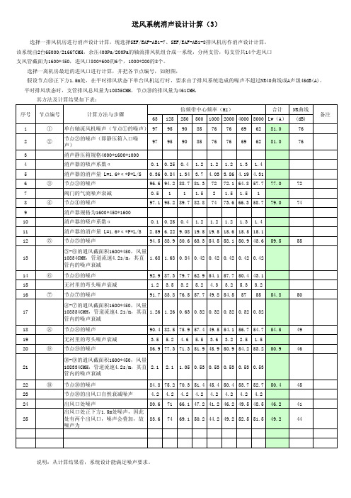 通风噪声计算2