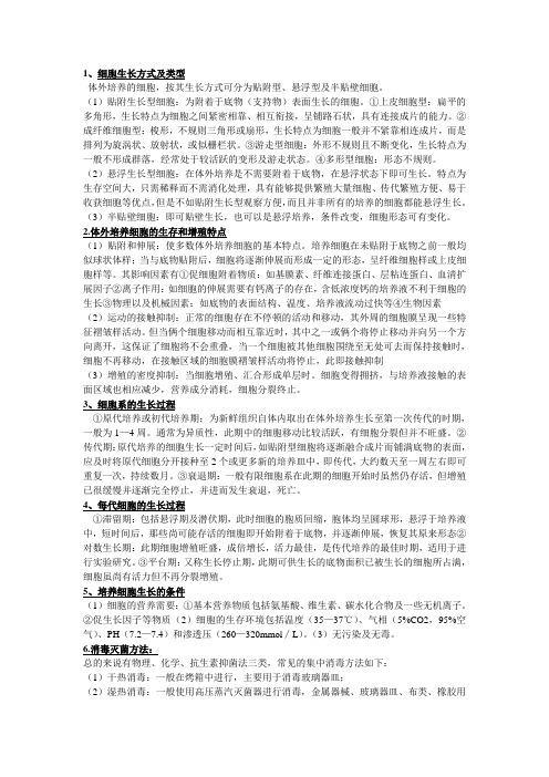 细胞培养1