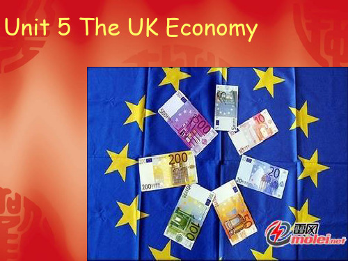 英语国家文化与社会文化入门Unit5 The UK Economy