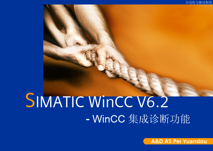 07 -  WinCC 集成诊断功能