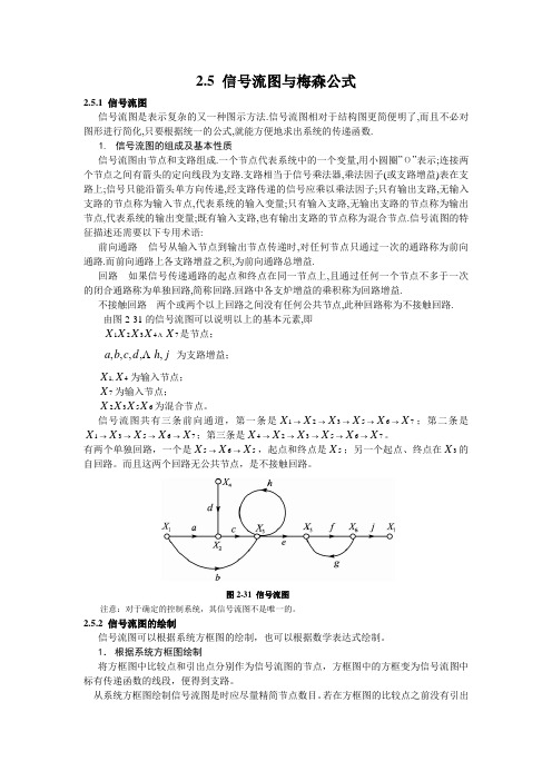 信号流图与梅森公式