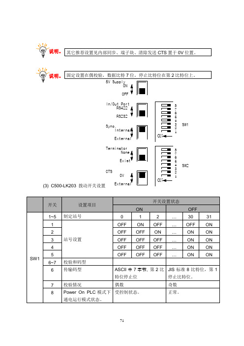 M2I触摸屏与PLC通信手册下部