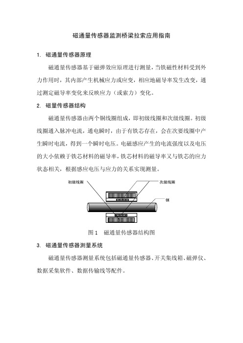 磁通量传感器及监测系统应用指南