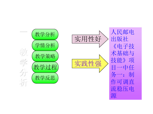 直流稳压电源PPT共18页