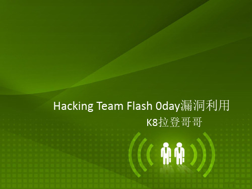 K8飞刀--Hacking Team Flash 0day漏洞利用
