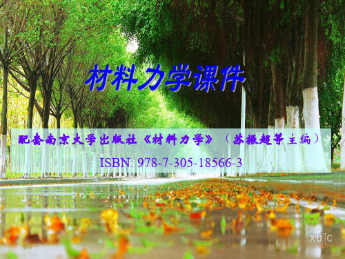 材料力学-第三章 扭转与剪切